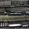 BORMANN PRO BHT1390 ΣΕΤ ΤΡΥΠΑΝΙΑ, ΜΥΤΕΣ, ΠΟΤΗΡΟΤΡΥΠΑΝΑ - ΚΑΡΥΔΟΜΥΤΕΣ 246ΤΕΜ 030218