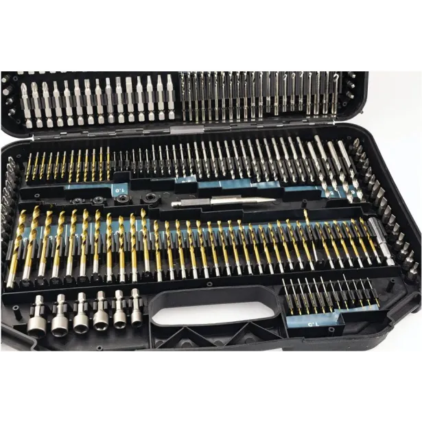 BORMANN PRO BHT1390 ΣΕΤ ΤΡΥΠΑΝΙΑ, ΜΥΤΕΣ, ΠΟΤΗΡΟΤΡΥΠΑΝΑ - ΚΑΡΥΔΟΜΥΤΕΣ 246ΤΕΜ 030218