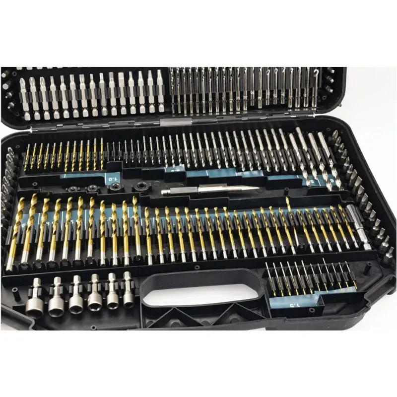 BORMANN PRO BHT1390 ΣΕΤ ΤΡΥΠΑΝΙΑ, ΜΥΤΕΣ, ΠΟΤΗΡΟΤΡΥΠΑΝΑ - ΚΑΡΥΔΟΜΥΤΕΣ 246ΤΕΜ 030218