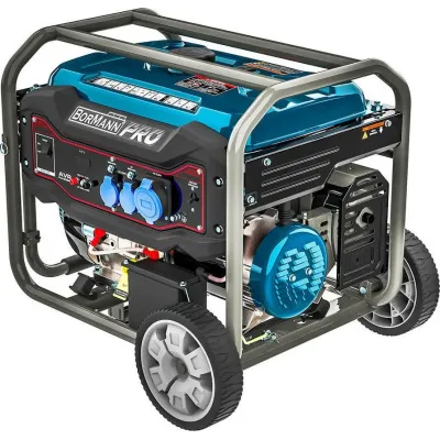 BORMANN Pro BGB6000 Γεννήτρια Βενζίνης 5000W 034438