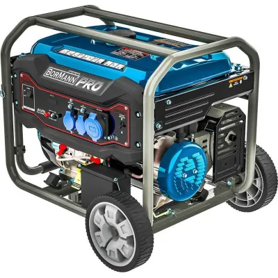 BORMANN Pro BGB8000 Γεννήτρια Βενζίνης 6500W 034445