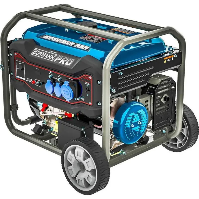 BORMANN Pro BGB8000 Γεννήτρια Βενζίνης 6500W 034445
