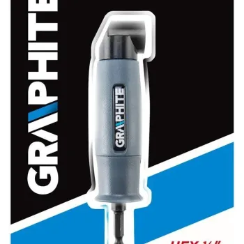 GRAPHITE Γωνιακό τσοκ 1/4   για μύτες 55H931