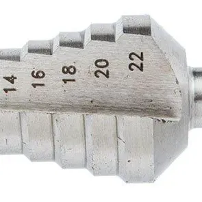 GRAPHITE Φρέζα κωνική μετρική 4-22mm 57H739