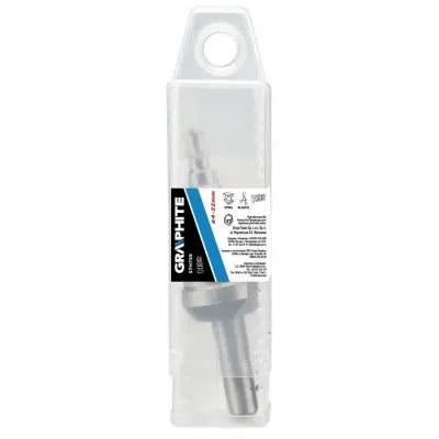 GRAPHITE Φρέζα κωνική μετρική 4-22mm 57H739