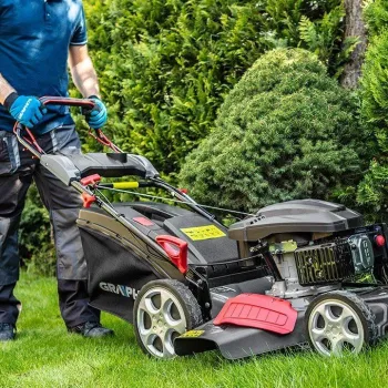 GRAPHITE Μηχανή Γκαζόν Βενζίνης Αυτοκινούμενη 3,0KW 52G672