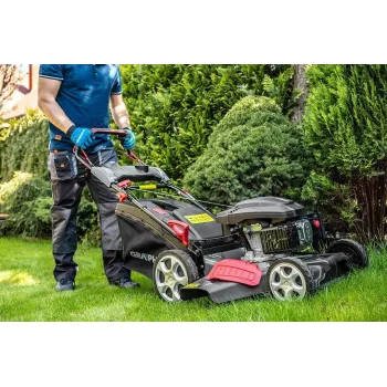 GRAPHITE Μηχανή Γκαζόν Βενζίνης Αυτοκινούμενη 3,0KW 52G672