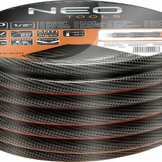 NEO TOOLS Λάστιχο ποτίσματος PROFESSIONAL 1/2 20m 15-840