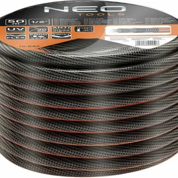 NEO TOOLS Λάστιχο ποτίσματος PROFESSIONAL 1/2 50m 15-842