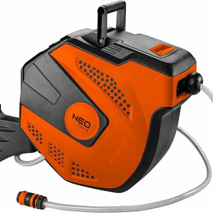 NEO TOOLS Καρούλι αυτόματο με λάστιχο 20m 15-891