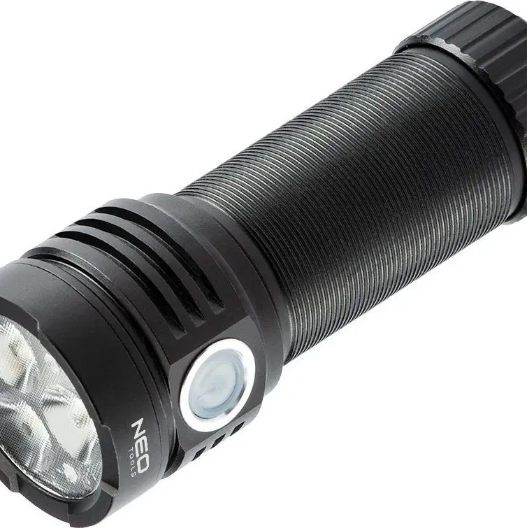 NEO TOOLS Φακός LED OSRAM P9 Επαναφορτιζόμενος 3300lumens 99-037