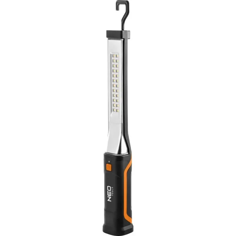 NEO TOOLS Φακός Συνεργείου Επαναφορτιζόμενος 300 Lumens 99-043