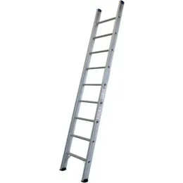 Inox Kiss Σκάλα αλουμινίου μονή 11 σκαλοπατιών LAD111