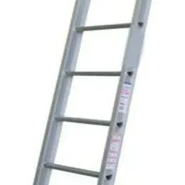 Inox Kiss Σκάλα αλουμινίου μονή 13 σκαλοπατιών LAD113