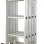 Inox Kiss Πολυμορφική σκάλα αλουμινίου 4x3 Σκαλιά LAD603