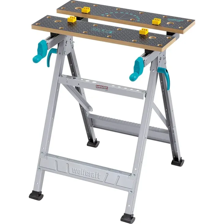 Wolfcraft Πάγκος Εργασίας MASTER 200 6177000 