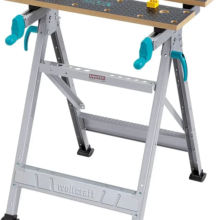 Wolfcraft Πάγκος Εργασίας MASTER 200 6177000 