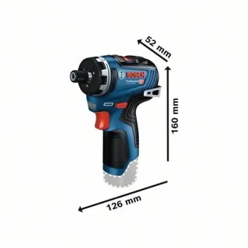 BOSCH Δραπανοκατσάβιδο μπαταρίας GSR 12V-35 HX PROFESSIONAL  06019J9102