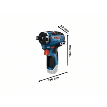 BOSCH Δραπανοκατσάβιδο μπαταρίας GSR 12V-35 HX PROFESSIONAL  06019J9102
