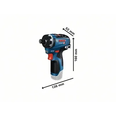 BOSCH Δραπανοκατσάβιδο μπαταρίας GSR 12V-35 HX PROFESSIONAL  06019J9102