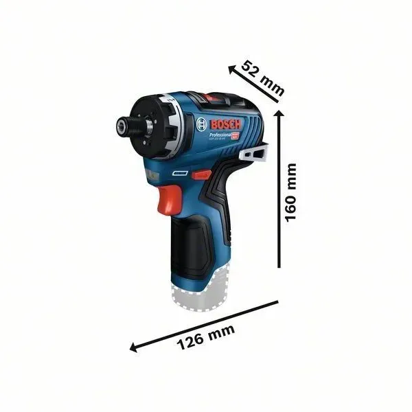 BOSCH Δραπανοκατσάβιδο μπαταρίας GSR 12V-35 HX PROFESSIONAL  06019J9102