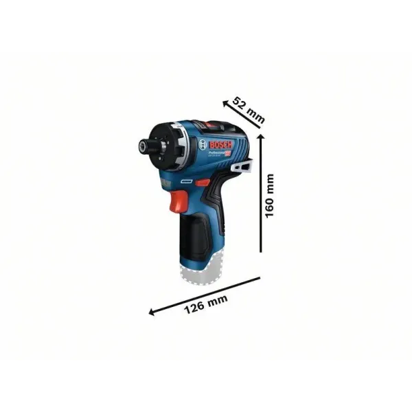 BOSCH Δραπανοκατσάβιδο μπαταρίας GSR 12V-35 HX PROFESSIONAL  06019J9102