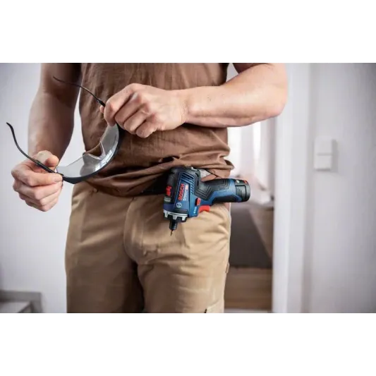 BOSCH Δραπανοκατσάβιδο μπαταρίας GSR 12V-35 HX PROFESSIONAL  06019J9102