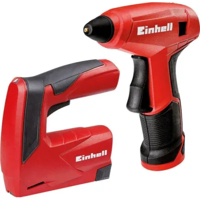Einhell Σετ καρφωτικό και πιστόλι Θερμοκόλλας ΤC-TΚ 3.6 Li 4257213