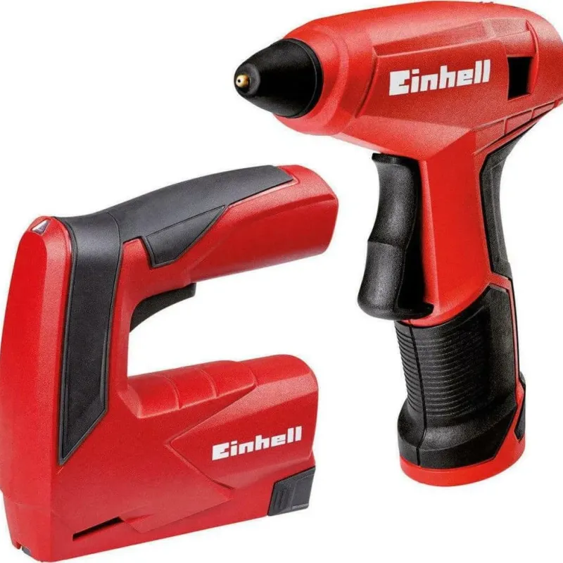 Einhell Σετ καρφωτικό και πιστόλι Θερμοκόλλας ΤC-TΚ 3.6 Li 4257213