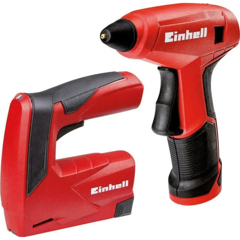 Einhell Σετ καρφωτικό και πιστόλι Θερμοκόλλας ΤC-TΚ 3.6 Li 4257213