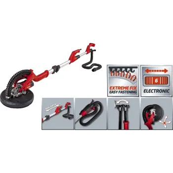 EINHELL ΤΡΙΒΕΙΟ ΤΟΙΧΟΥ ΤΗΛΕΣΚΟΠΙΚΟ ΡΕΥΜΑΤΟΣ TC-DW 225 4259930