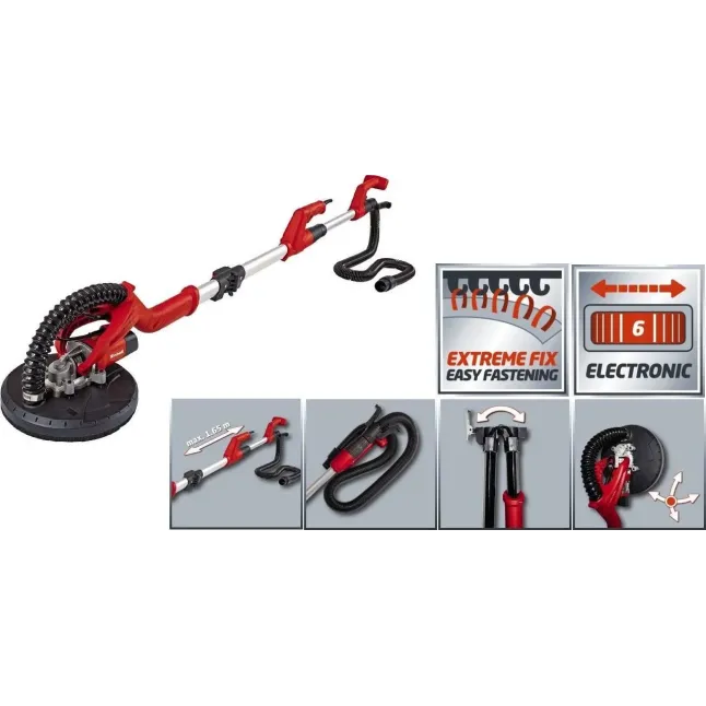 EINHELL ΤΡΙΒΕΙΟ ΤΟΙΧΟΥ ΤΗΛΕΣΚΟΠΙΚΟ ΡΕΥΜΑΤΟΣ TC-DW 225 4259930