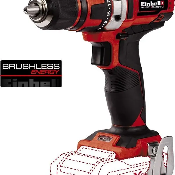 EINHELL ΕΠΑΝΑΦΟΡΤΙΖΟΜΕΝΟ ΔΡΑΠΑΝΟΚΑΤΣΑΒΙΔΟ TE-CD 18/40 Li Brushless SOLO 4513997