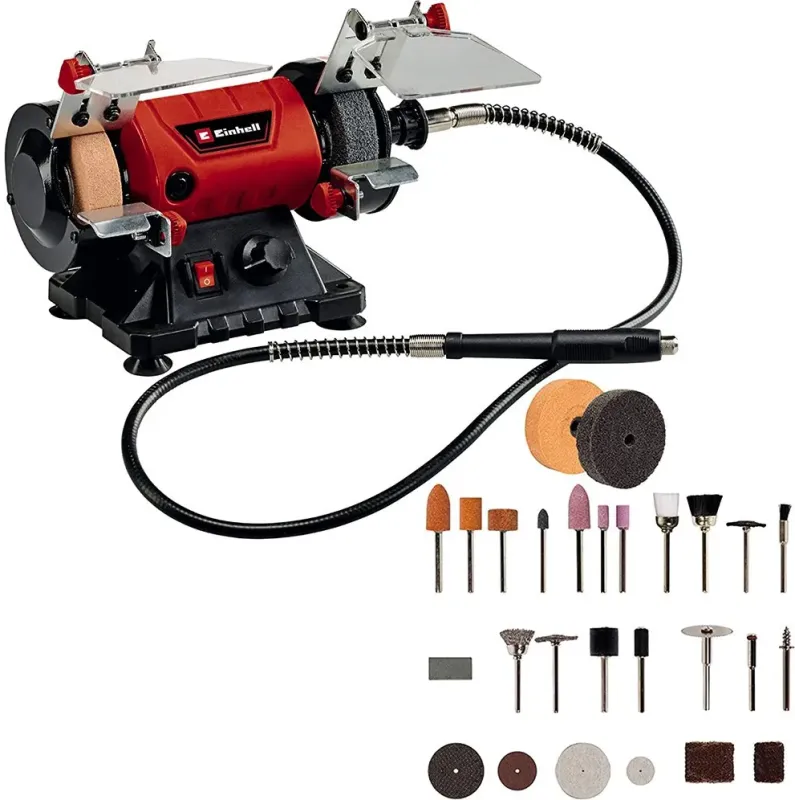 Einhell Δίδυμος Τροχός TC-XG 75 Kit 4412559