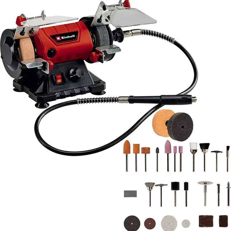 Einhell Δίδυμος Τροχός TC-XG 75 Kit 4412559