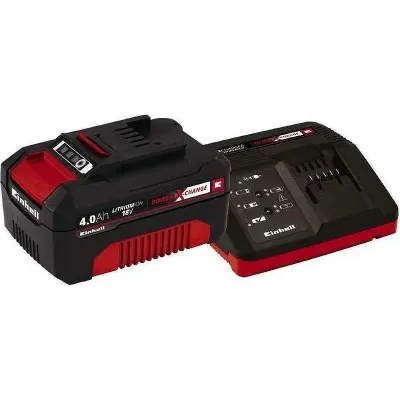 Einhell Σετ Μπαταρία 18V 4Ah με Φορτιστή 18V 4512042