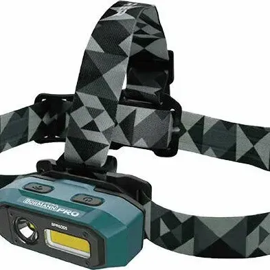 Bormann Φακός Κεφαλής Επαναφορτιζόμενος Led BPR6065 035558