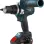 Bormann BBP5140 Κρουστικό Δραπανοκατσάβιδο BRUSHLESS 20V 2X2Ah 035145