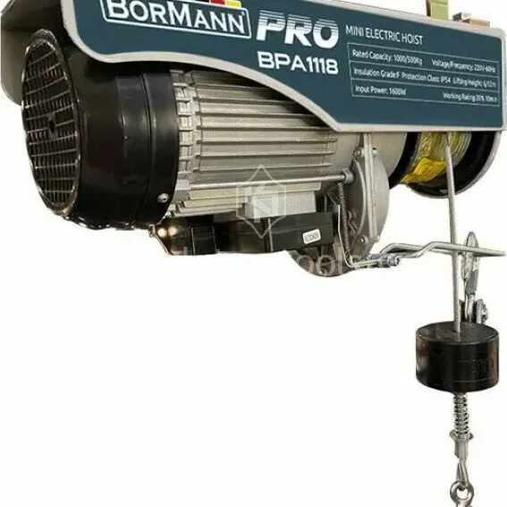Bormann Παλάγκο Ηλεκτρικό 1600W BPA1018 036227