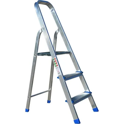 Profal Σκάλα Αλουμινίου Super  με 2+1 Σκαλοπάτια 126cm 200201
