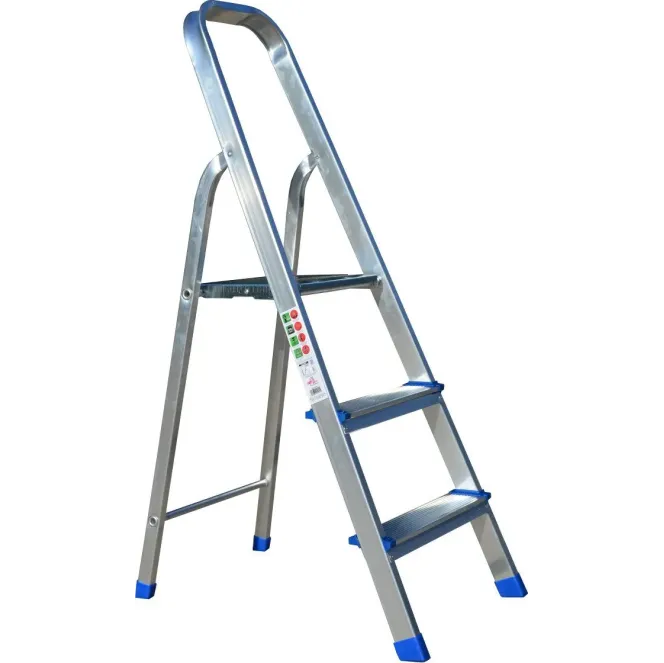 Profal Σκάλα Αλουμινίου Super  με 2+1 Σκαλοπάτια 126cm 200201