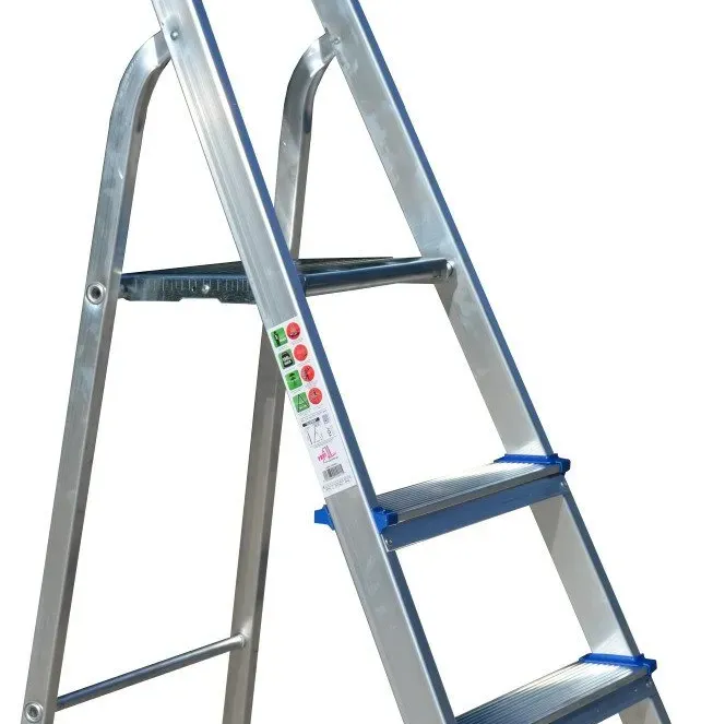 Profal Σκάλα Αλουμινίου Super  με 2+1 Σκαλοπάτια 126cm 200201