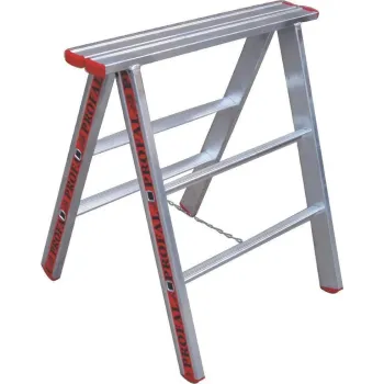 Profal Καβαλέτο Αλουμινίου με Μέγιστη Αντοχή 150kg 87cm 201002