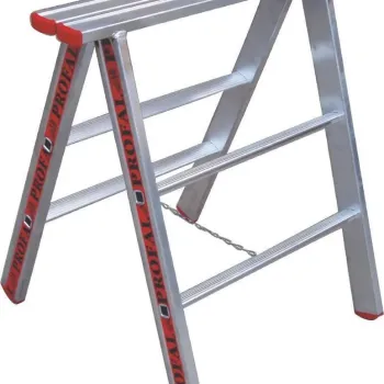 Profal Καβαλέτο Αλουμινίου με Μέγιστη Αντοχή 150kg 87cm 201002