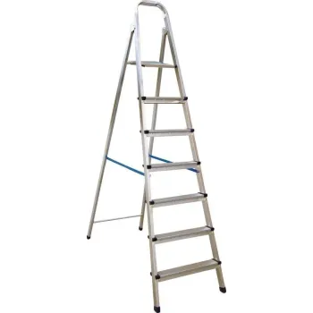 Profal Σκάλα Σιδήρου με 6+1 Σκαλοπάτια 215cm Steel 207601