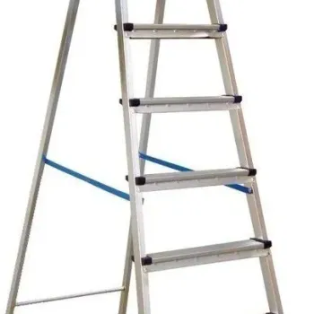 Profal Σκάλα Σιδήρου με 6+1 Σκαλοπάτια 215cm Steel 207601