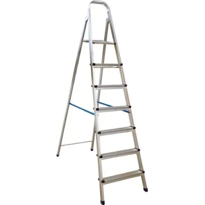 Profal Σκάλα Σιδήρου με 6+1 Σκαλοπάτια 215cm Steel 207601