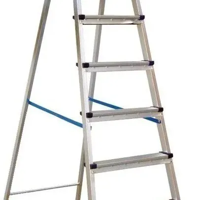 Profal Σκάλα Σιδήρου με 6+1 Σκαλοπάτια 215cm Steel 207601