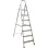 Profal Σκάλα Σιδήρου με 6+1 Σκαλοπάτια 215cm Steel 207601