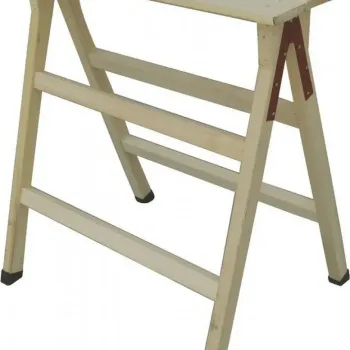 Profal Καβαλέτο Ξύλινο με Μέγιστη Αντοχή 150kg 110cm 802003